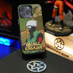 Coque de téléphone antichoc en silicone Itachi/Sasuke/Kakashi pour iPhone