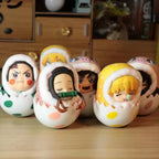 Jouets de décompression pour gobelets Tanjirou/Nezuko/Zenitsu/Inosuke