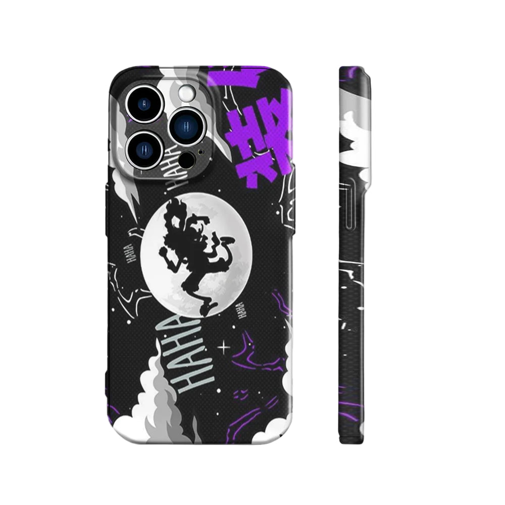 Luffy Haha Of Liberation | One Piece 3D Printed Anime Phone Case