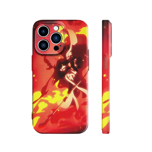Sabo Defying Imu's Authority | One Piece 3D Printed Anime Phone Case