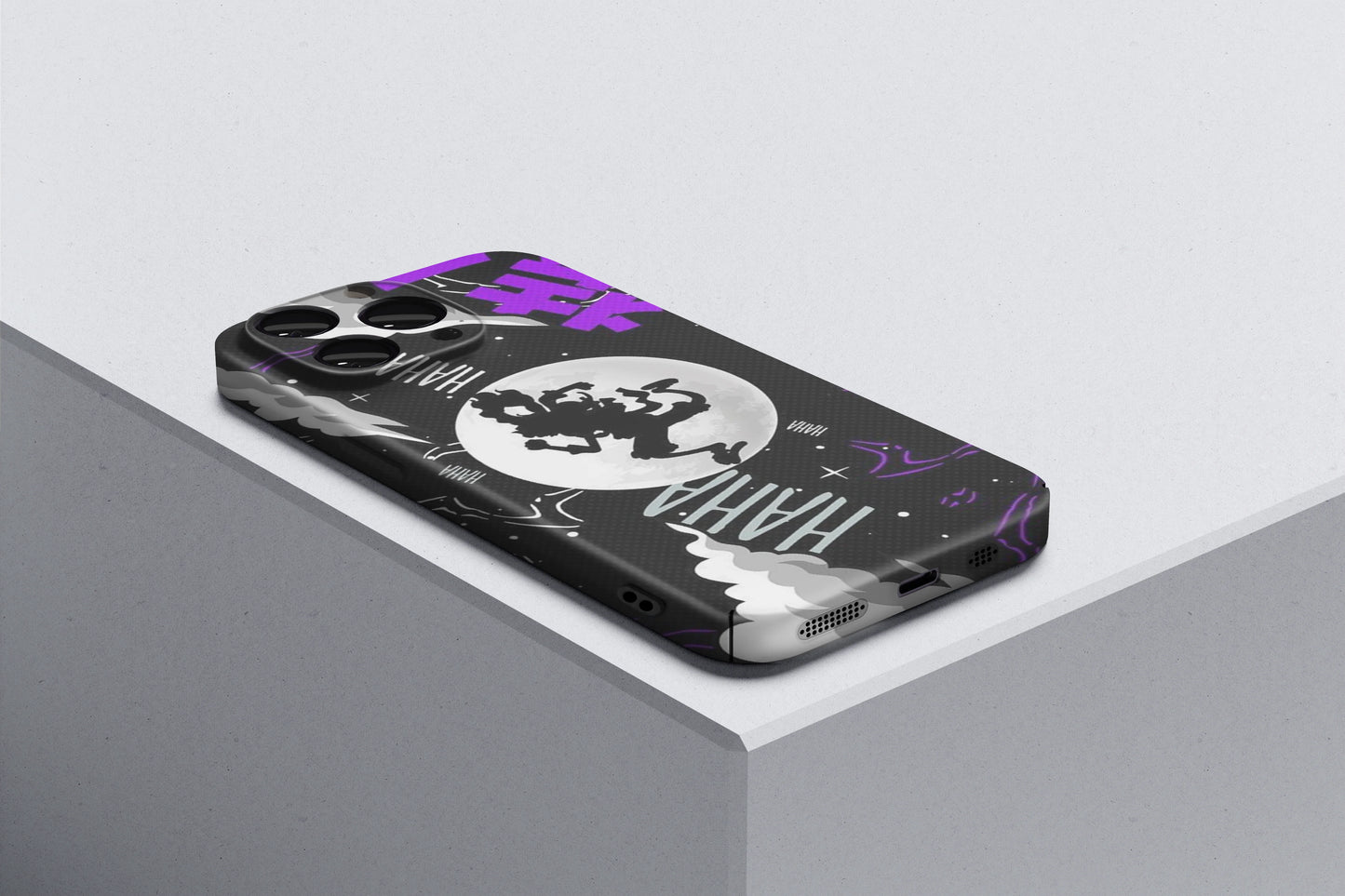 Luffy Haha Of Liberation | One Piece 3D Printed Anime Phone Case