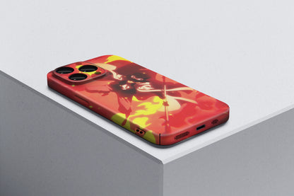 Sabo Defying Imu's Authority | One Piece 3D Printed Anime Phone Case