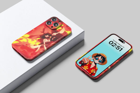 Sabo Defying Imu's Authority | One Piece 3D Printed Anime Phone Case