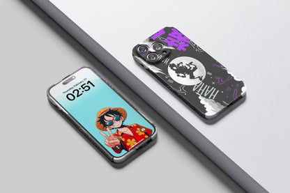 Luffy Haha Of Liberation | One Piece 3D Printed Anime Phone Case