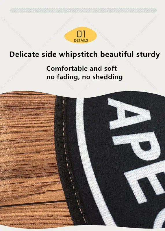 Tapis de maison Kamado Tanjirou fait à la main, écologique, antidérapant et confortable
