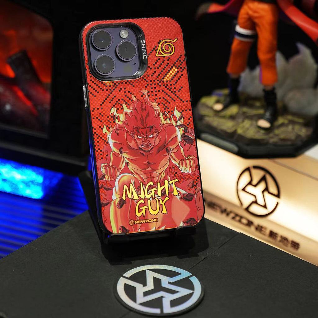 Coque de téléphone antichoc en silicone Itachi/Sasuke/Kakashi pour iPhone