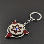 Porte-clés rotatif Sharingan Naruto - Jouet Fidget Spinner Uchiha Anime