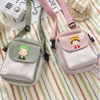 Sacs à dos style Luffy/Chopper/Zoro, raffinés et esthétiques