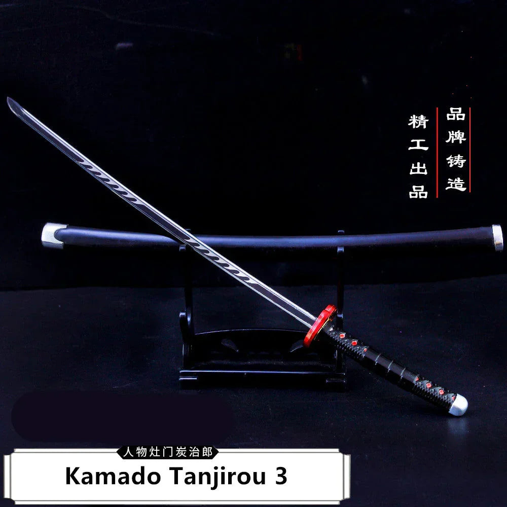Maquette métallique Kamado Tanjirou