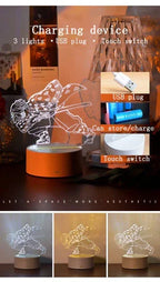 Tanjirou Ghostkill Blade, night light, exquisite 7 color night light
