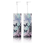 Magnifiques boucles d'oreilles Tanjirou/Nezuko pour un charme unique