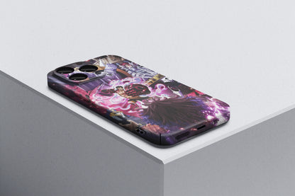 Luffy & Worst Generation Fighting Kaido | One Piece 3D Printed Anime Phone Case