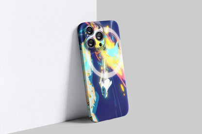 Marco vs Kizaru Flames Against Light | One Piece 3D Printed Anime Phone Case