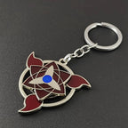 Porte-clés rotatif Sharingan Naruto - Jouet Fidget Spinner Uchiha Anime