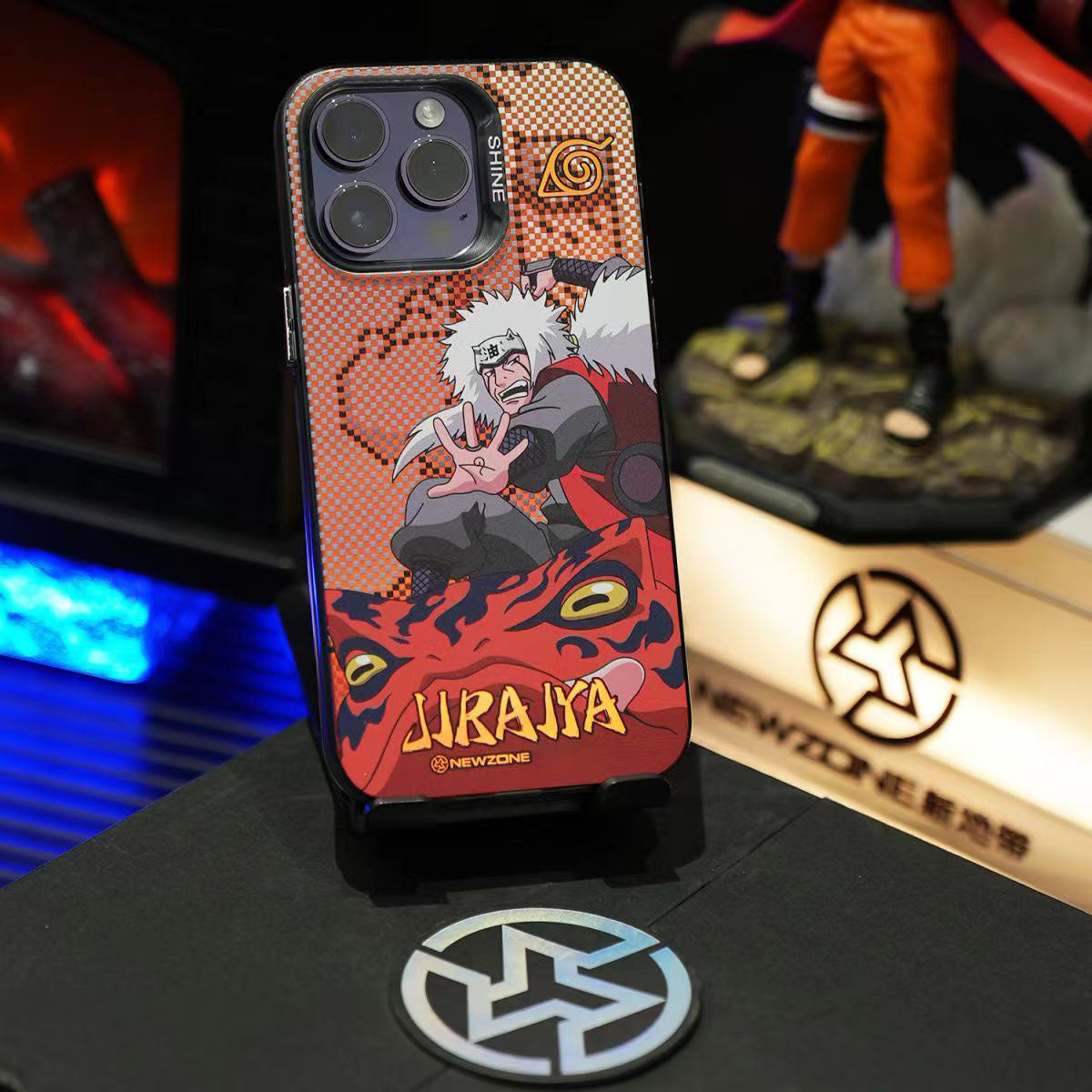Coque de téléphone antichoc en silicone Itachi/Sasuke/Kakashi pour iPhone