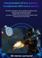 Sharingan wireless Bluetooth headset earphones