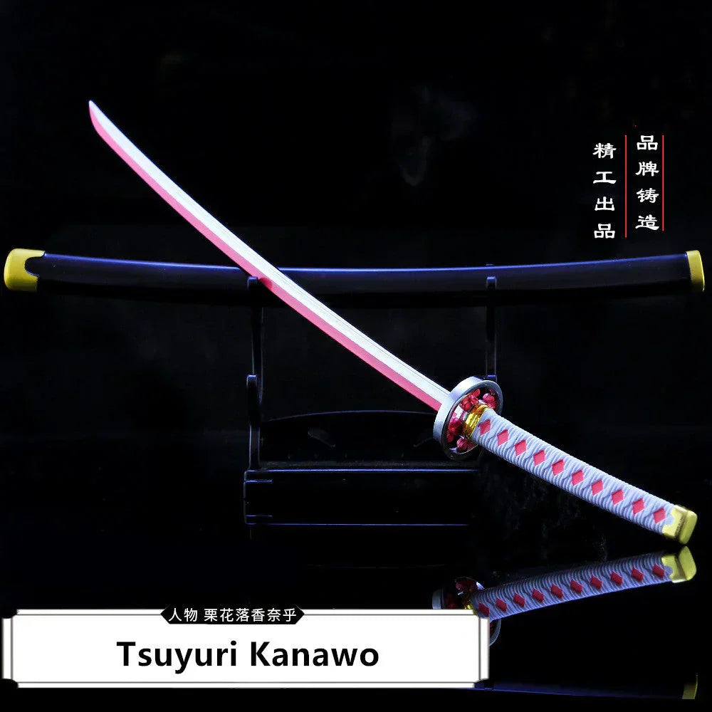 Maquette métallique Kamado Tanjirou