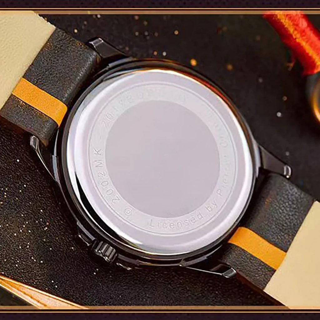 Montre Boruto/Sasuke/Sarada Montre étanche à trois degrés Montre Sharingan