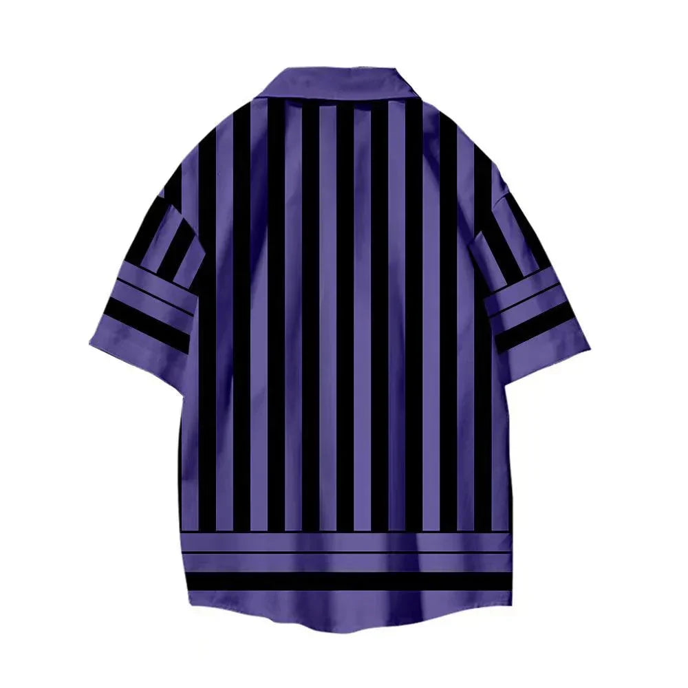 T-shirt Tanjirou/Nezuko, nouveauté été, coupe ample, chemise COS imprimée, tendance jeune décontractée, polyvalente