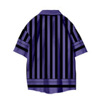 T-shirt Tanjirou/Nezuko, nouveauté été, coupe ample, chemise COS imprimée, tendance jeune décontractée, polyvalente