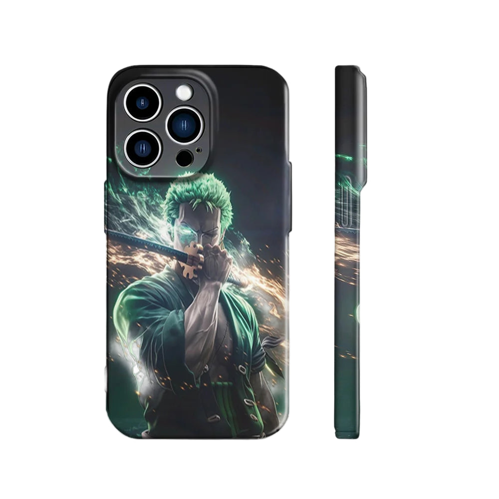Zoro Blades Of Courage | One Piece 3D Printed Anime Phone Case