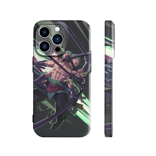 Roronoa Zoro’s Nine Sword Fury | One Piece 3D Printed Anime Phone Case