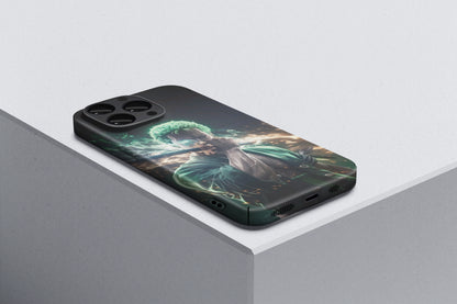 Zoro Blades Of Courage | One Piece 3D Printed Anime Phone Case