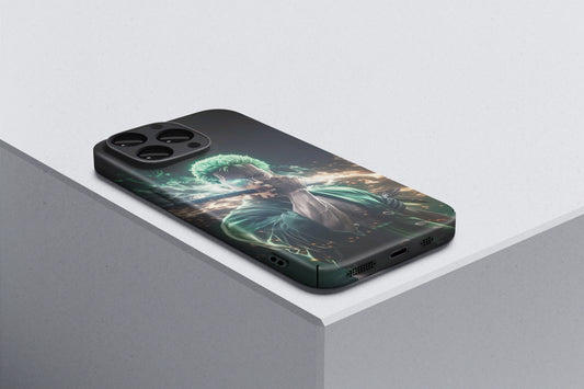 Zoro Blades Of Courage | One Piece 3D Printed Anime Phone Case