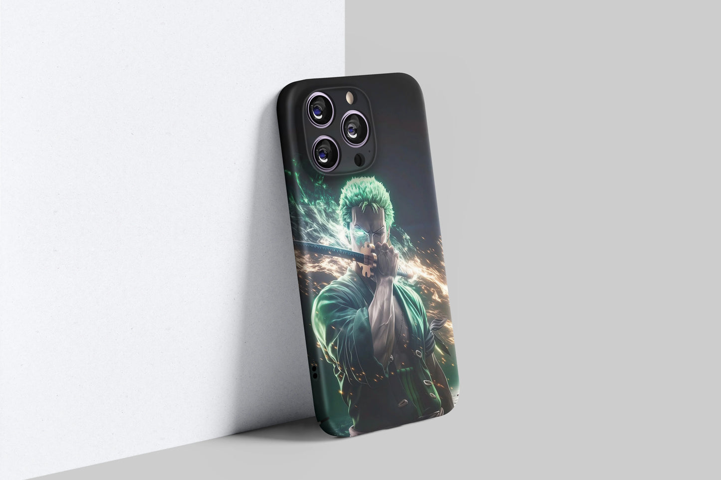 Zoro Blades Of Courage | One Piece 3D Printed Anime Phone Case