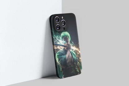 Zoro Blades Of Courage | One Piece 3D Printed Anime Phone Case