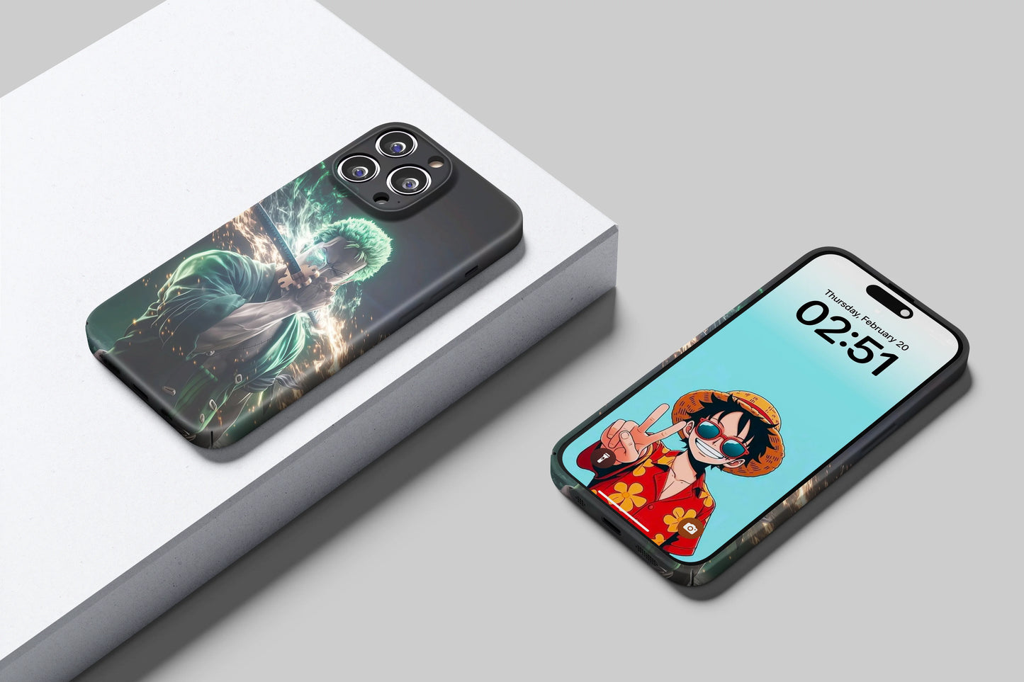 Zoro Blades Of Courage | One Piece 3D Printed Anime Phone Case