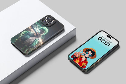 Zoro Blades Of Courage | One Piece 3D Printed Anime Phone Case