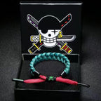 Luffy/Ace/Chopper Fashion trend woven bracelet