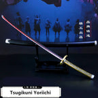 Maquette métallique Kamado Tanjirou