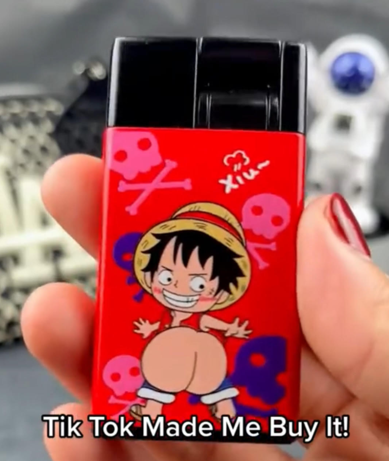 Briquet Luffy Le même briquet Briquet raffiné