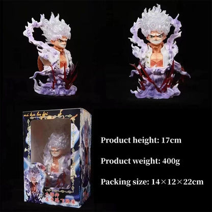Luffy Half Body Model Tabletop Decoration Figure