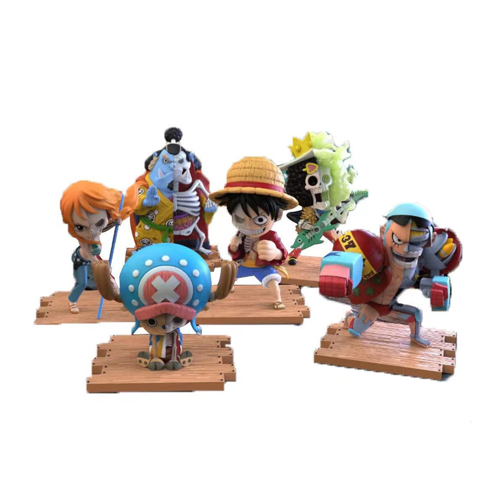 Luffy/Zoro peut faire la belle poupée de décoration de bureau