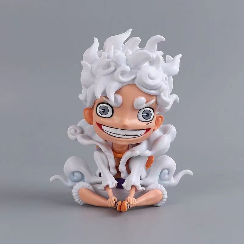 Figurine Assise Mignonne Nika Luffy