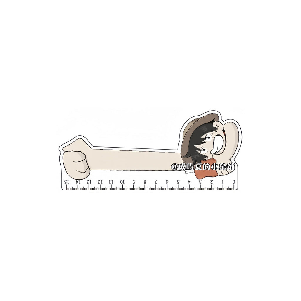 Règle de modélisation de personnages mignons Luffy/Zoro/Nami/Sanji - Mesurez la distance dont vous rêvez de naviguer