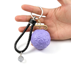 Porte-clés One Piece Luffy Fruit du Démon, Porte-clés Anime Gomu Gomu No Mi
