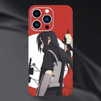 Film arrière de téléphone exquis Itachi/Jiraiya/Kakashi pour iPhone, motif personnalisé, protection HD