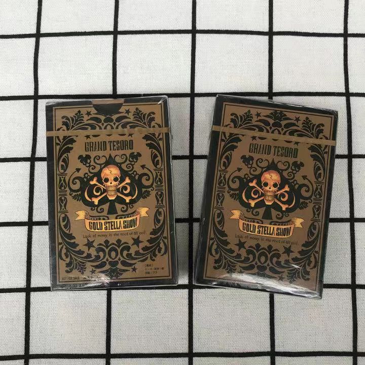 Jeu de cartes Mandat d'arrêt Luffy/Zoro/Chopper