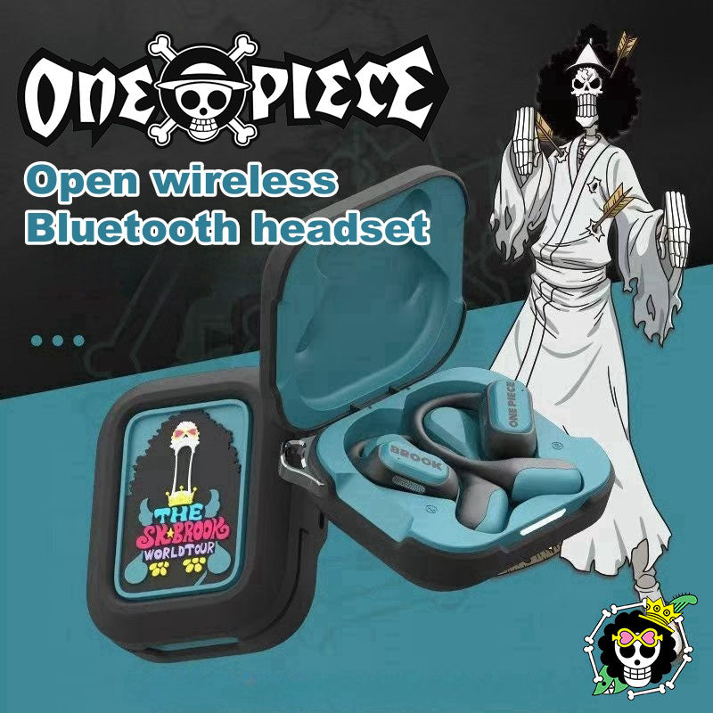 Écouteurs sans fil Bluetooth de style ouvert sur le thème Brook - Libérez la mélodie émouvante comme un ruisseau !