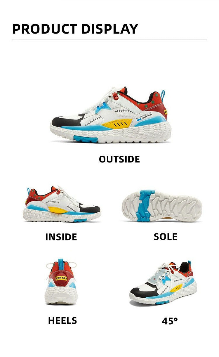 Chaussures sneakers décontractées Franky Comfortable