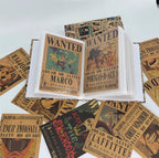 Luffy/Zoro recherché(s) pour les livres à collectionner de Sea Thieves