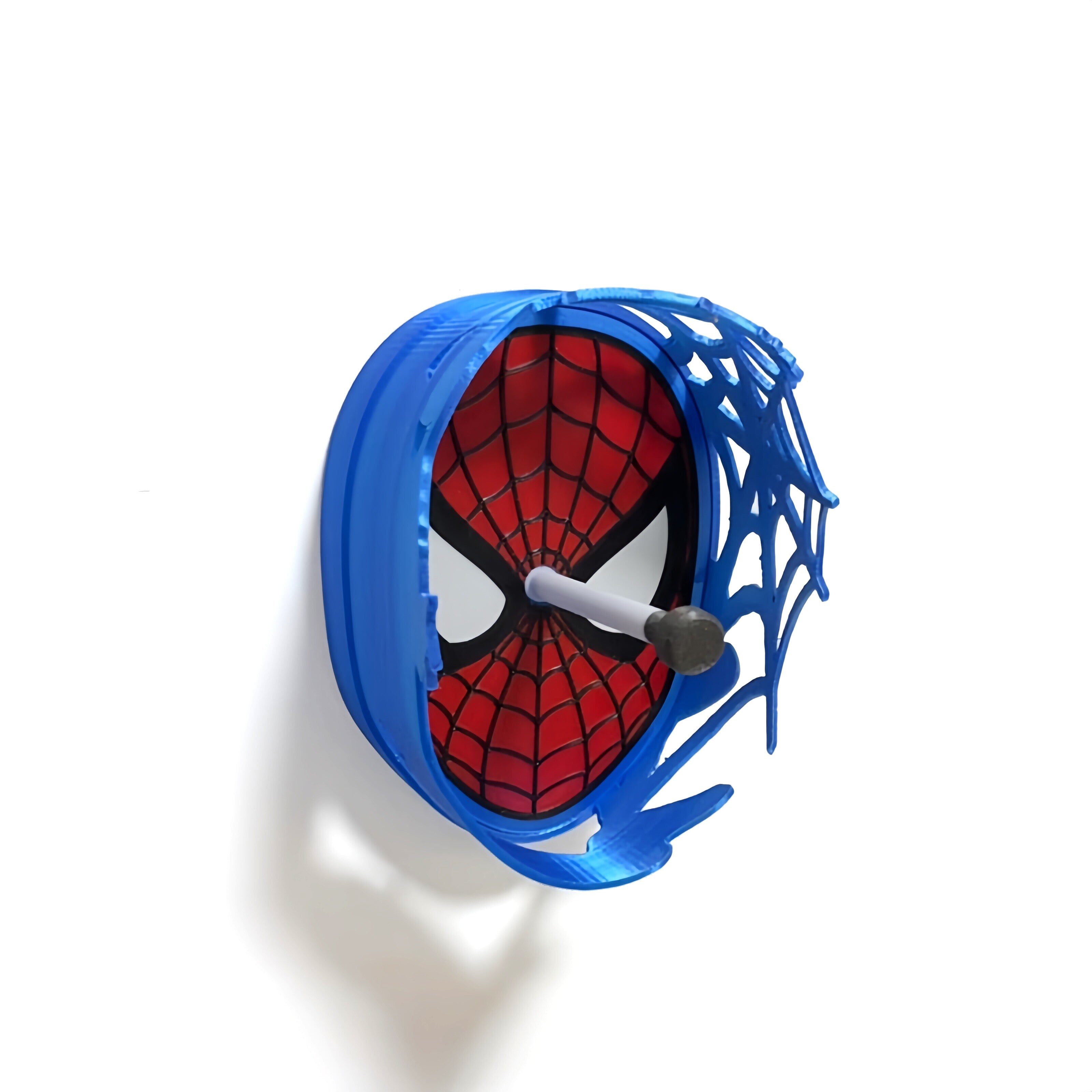 Marvel Spider-Man LED Wall Light - 3D Silhouette Night Light for Bedroom Decor