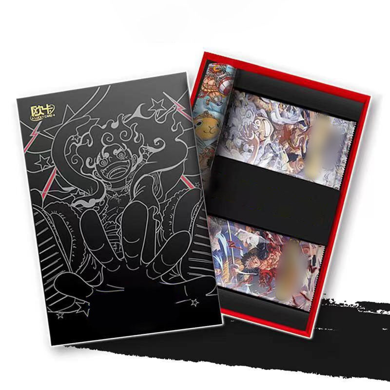 Boîtes mystères de cartes édition limitée Luffy/Zoro/Ace