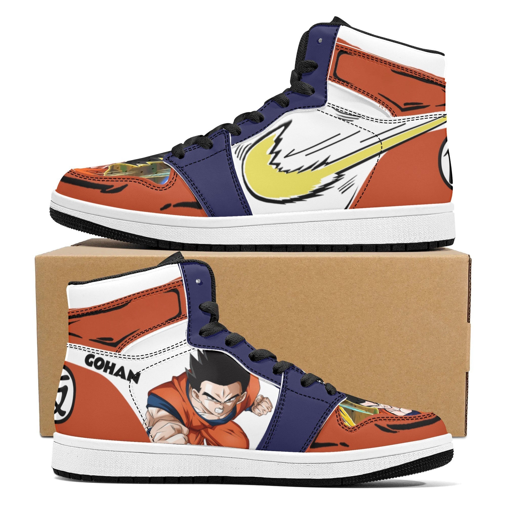 Chaussures de sport décontractées Son Gohan confortables