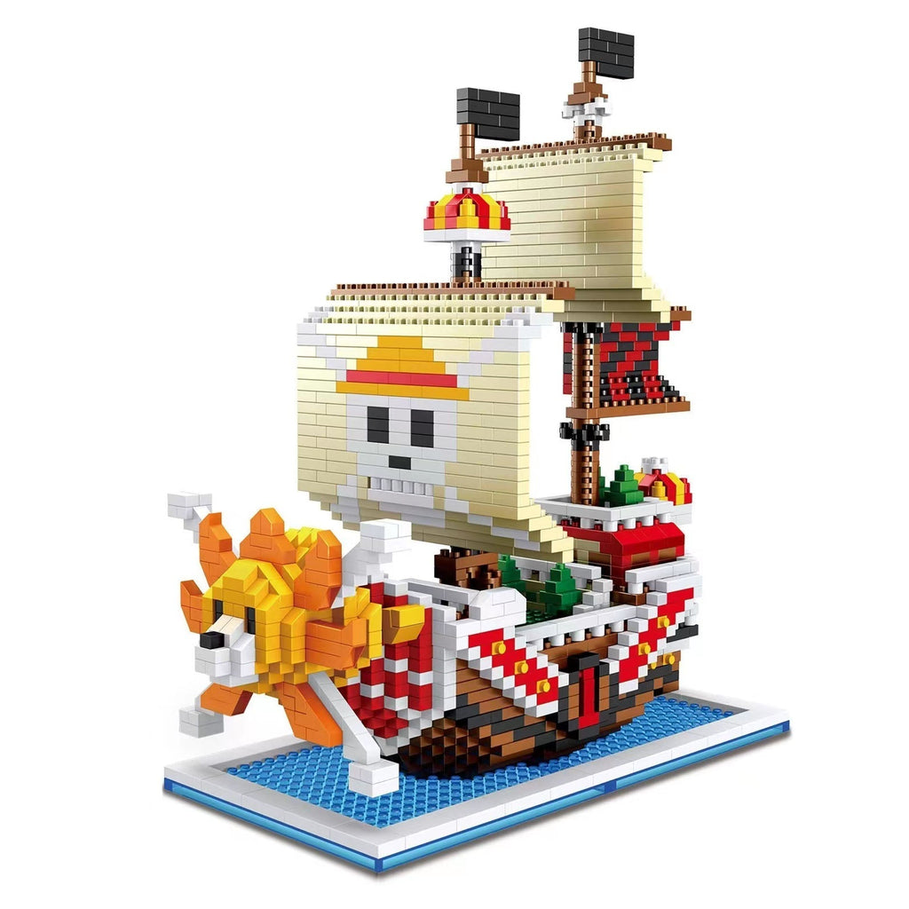 Sunny/Merry Building Blocks bateau pirate miniature