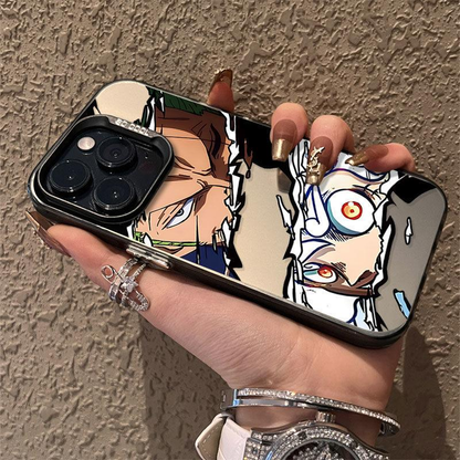 Luffy iPhone silicone crash-resistant phone case